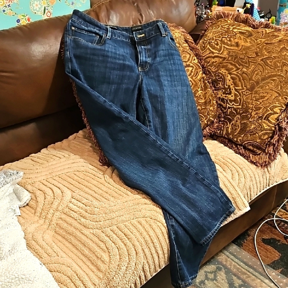 Talbots Indigo Straight Leg Jeans